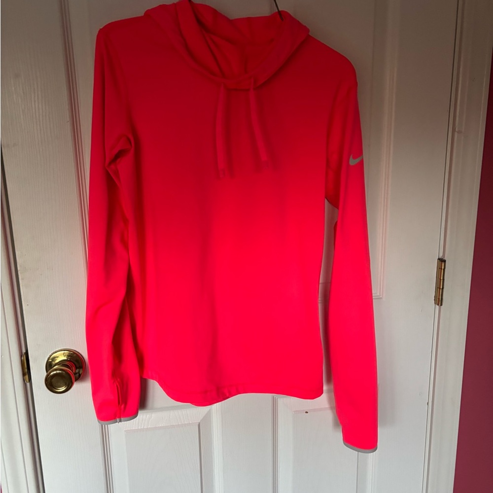Nike Women's Pink Long Sleeve Top
